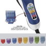 Wahl Color Pro Cortapelos con y sin Cable con Recortadora de Precisión